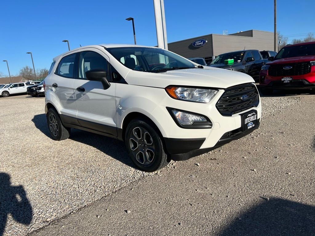 2018 Ford EcoSport S
