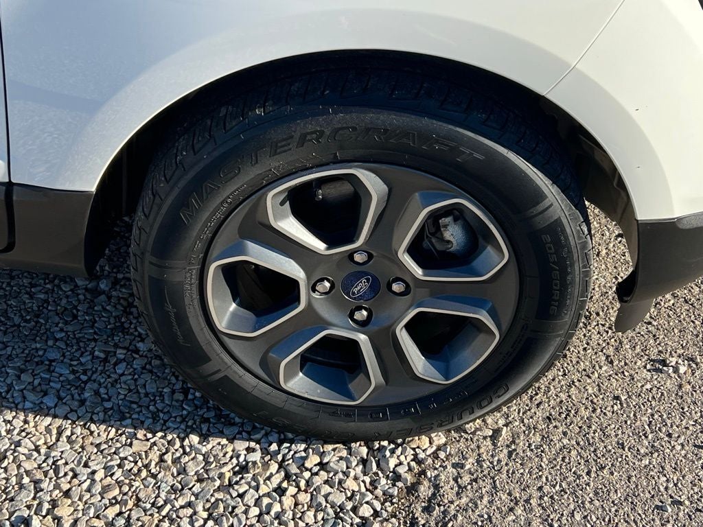 2018 Ford EcoSport S