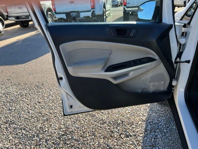 2018 Ford EcoSport S