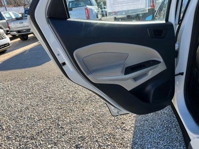2018 Ford EcoSport S