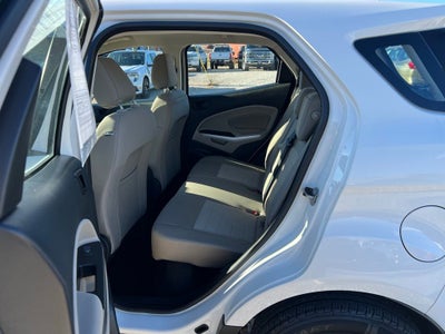 2018 Ford EcoSport S