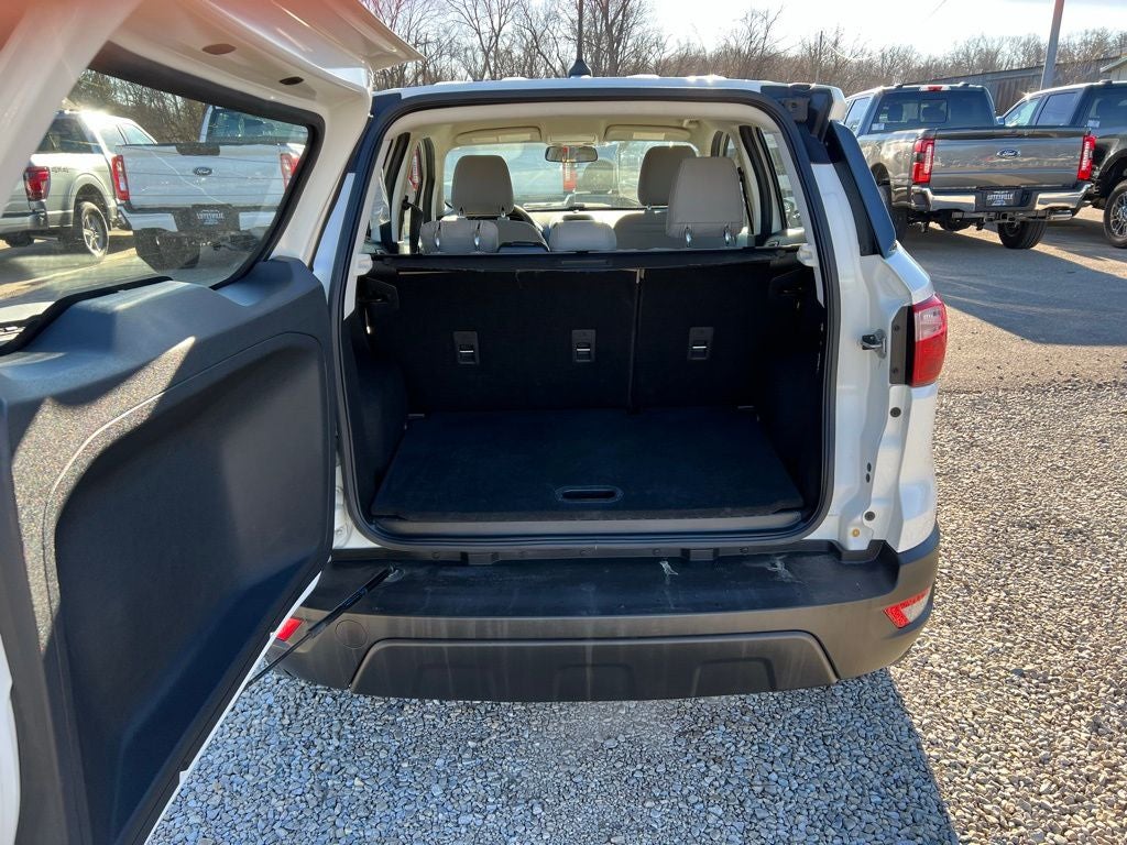 2018 Ford EcoSport S