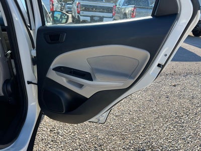 2018 Ford EcoSport S