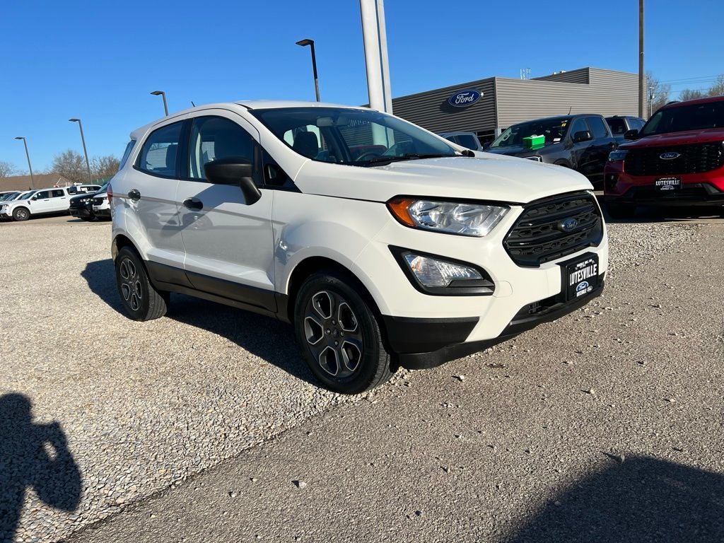 2018 Ford EcoSport S