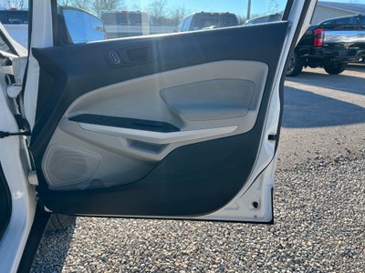 2018 Ford EcoSport S