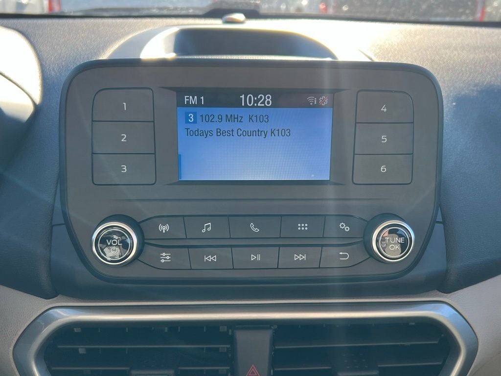 2018 Ford EcoSport S