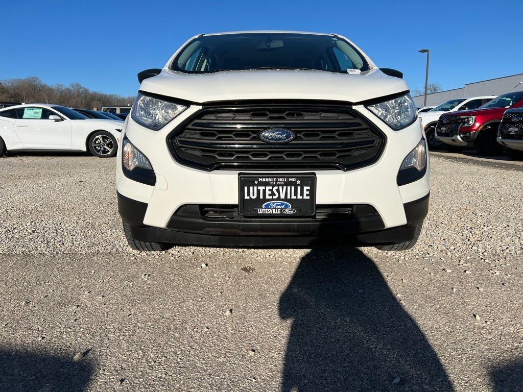 2018 Ford EcoSport S