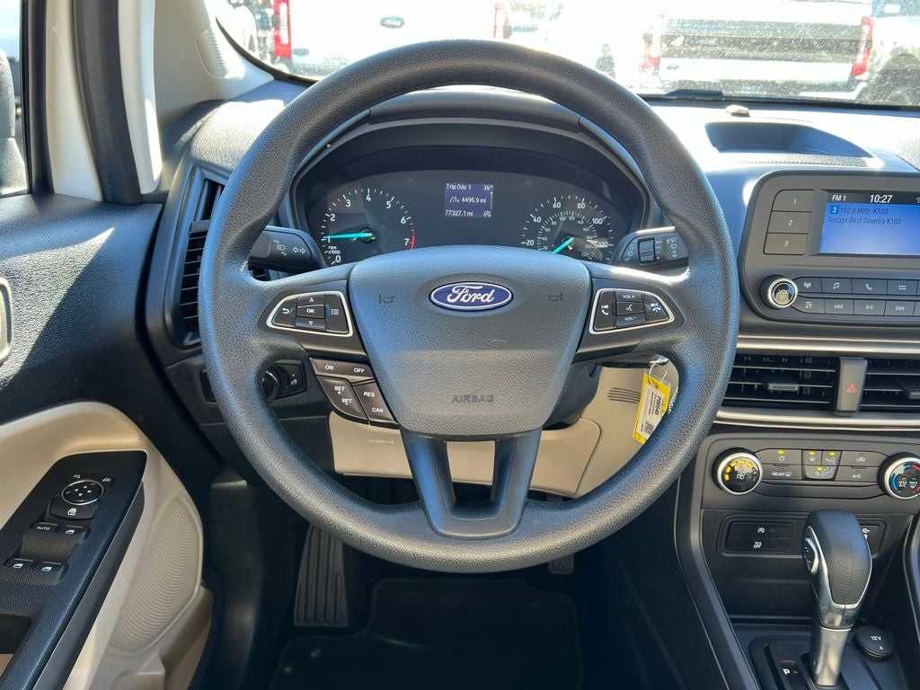 2018 Ford EcoSport S