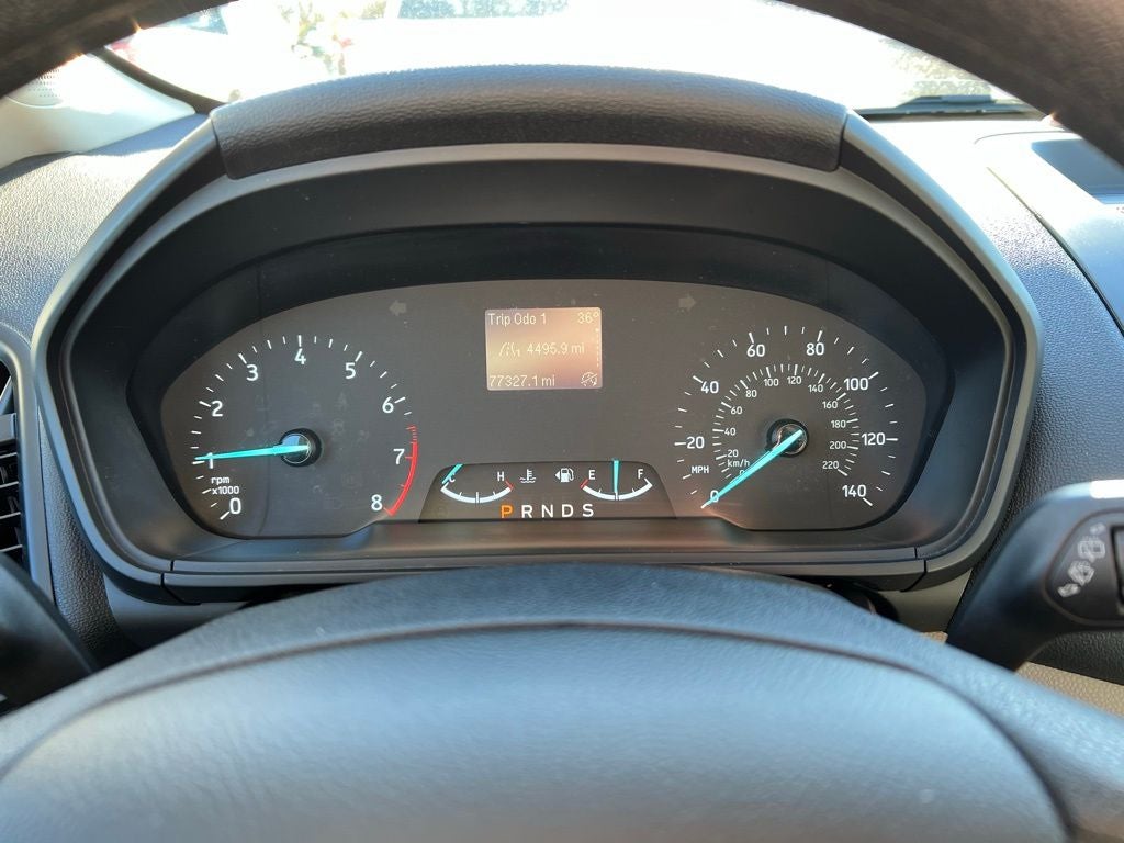 2018 Ford EcoSport S