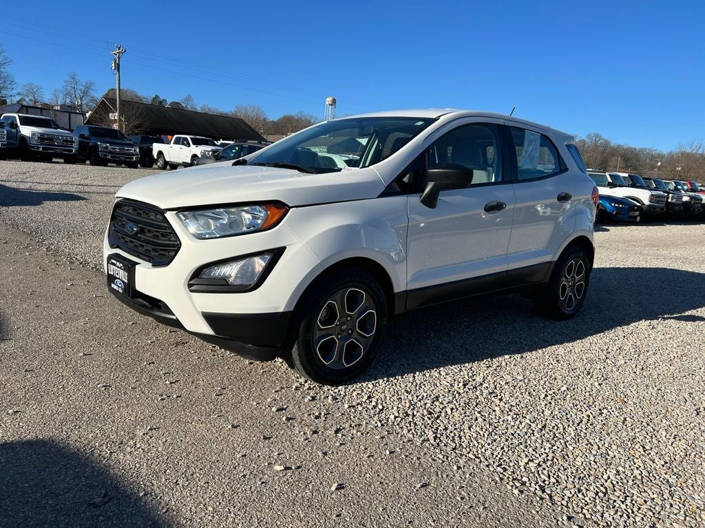 2018 Ford EcoSport S