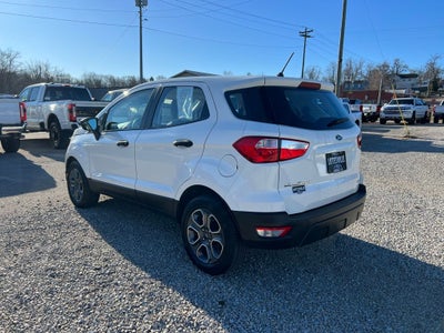 2018 Ford EcoSport S