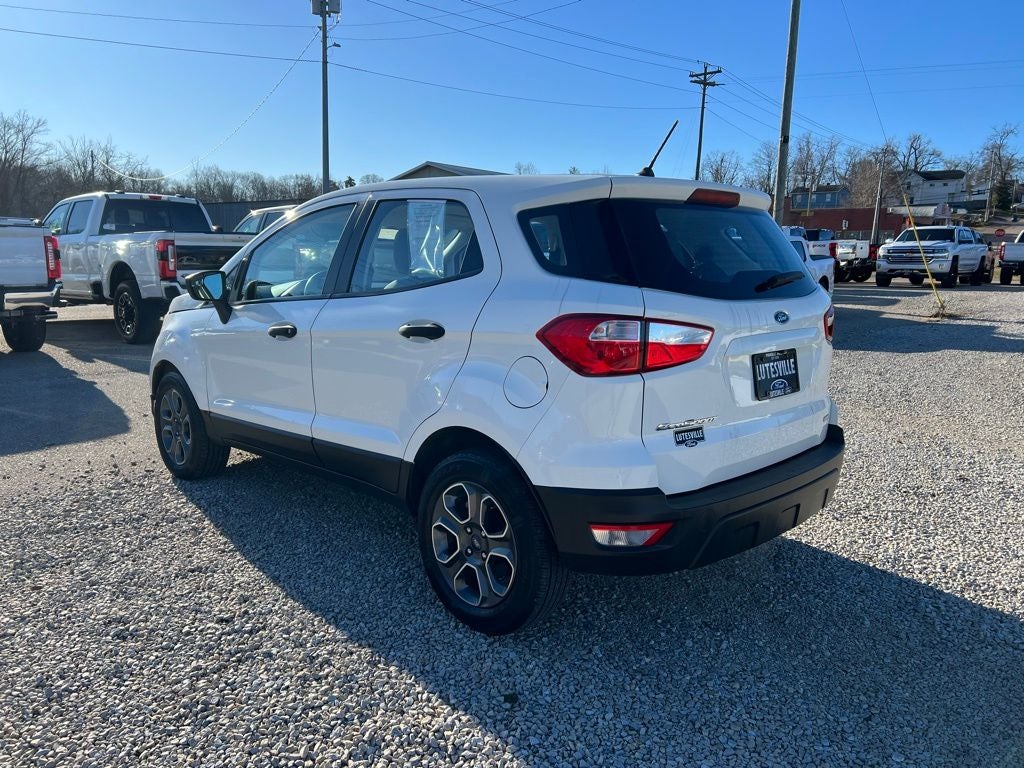 2018 Ford EcoSport S