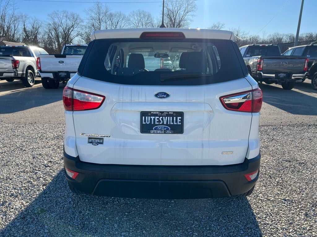 2018 Ford EcoSport S