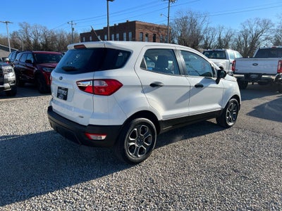 2018 Ford EcoSport S