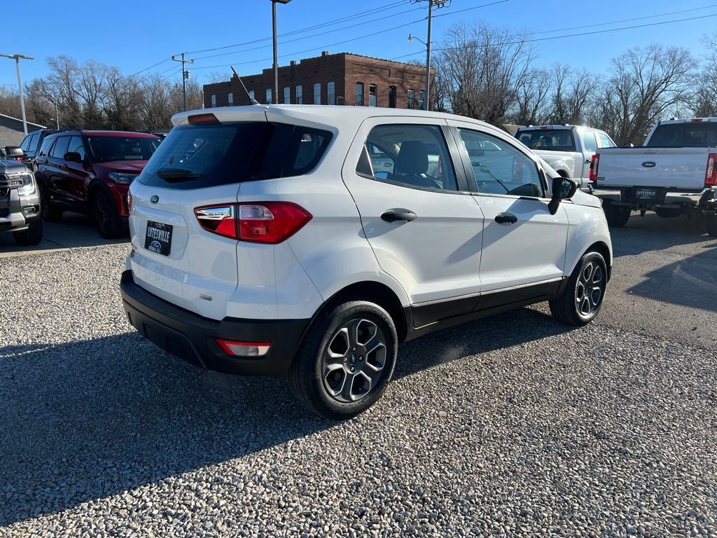 2018 Ford EcoSport S