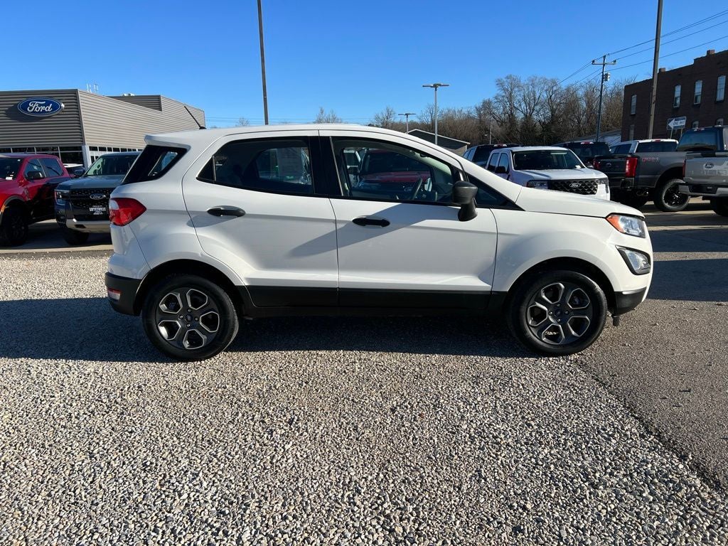 2018 Ford EcoSport S