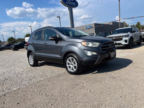 2020 Ford EcoSport SE