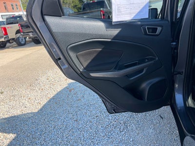 2020 Ford EcoSport SE