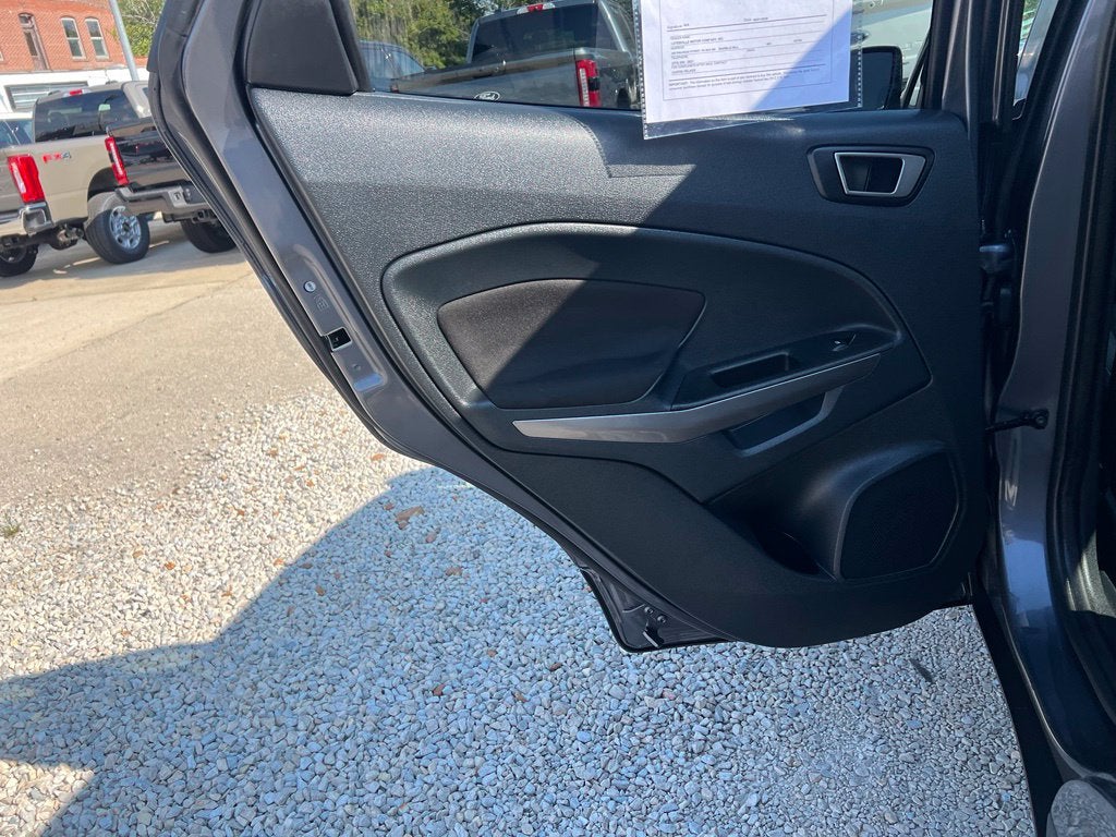 2020 Ford EcoSport SE