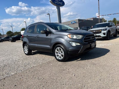 2020 Ford EcoSport SE