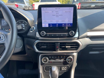 2020 Ford EcoSport SE