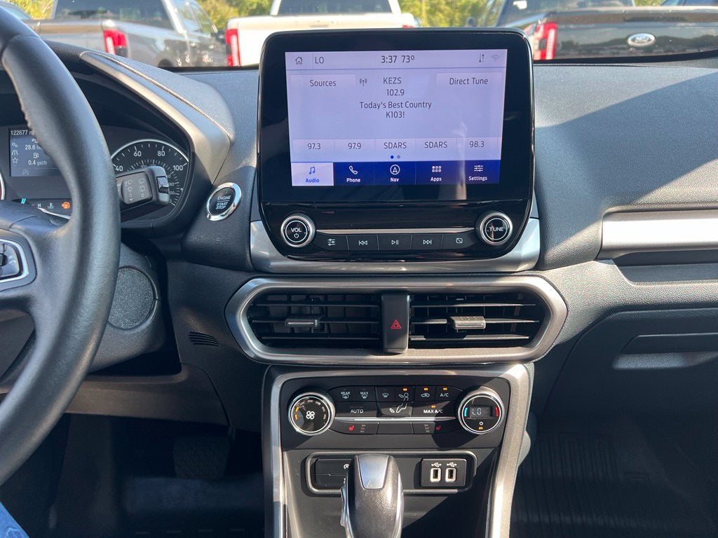 2020 Ford EcoSport SE