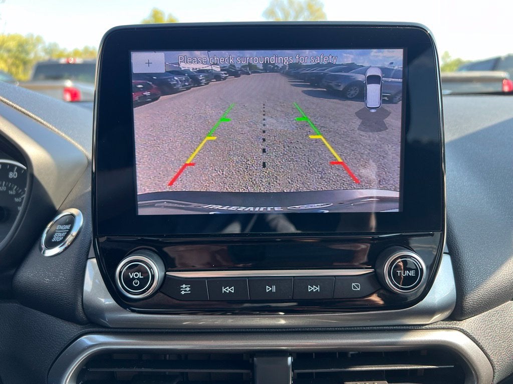 2020 Ford EcoSport SE