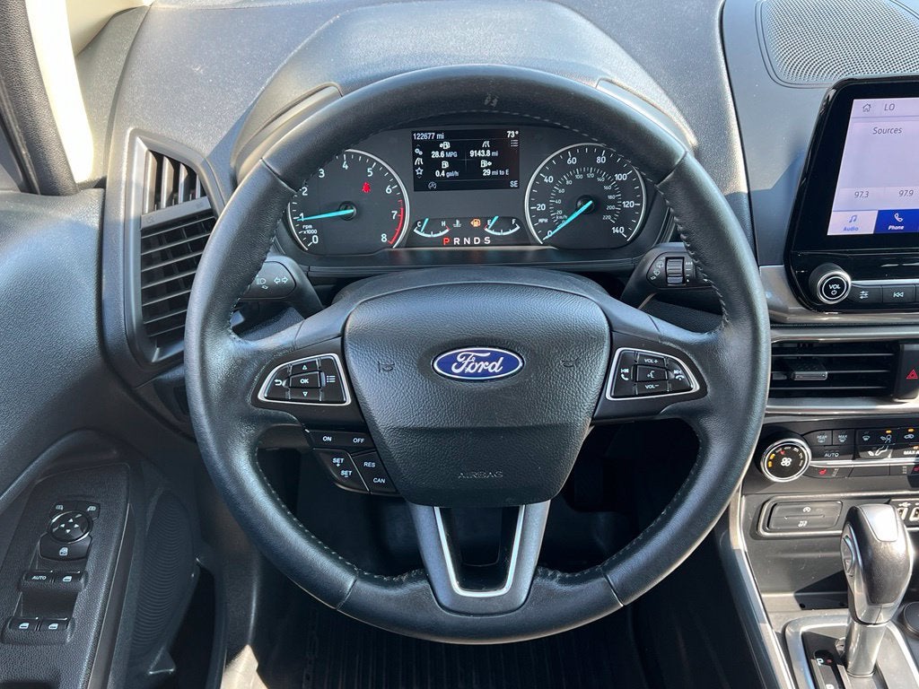 2020 Ford EcoSport SE