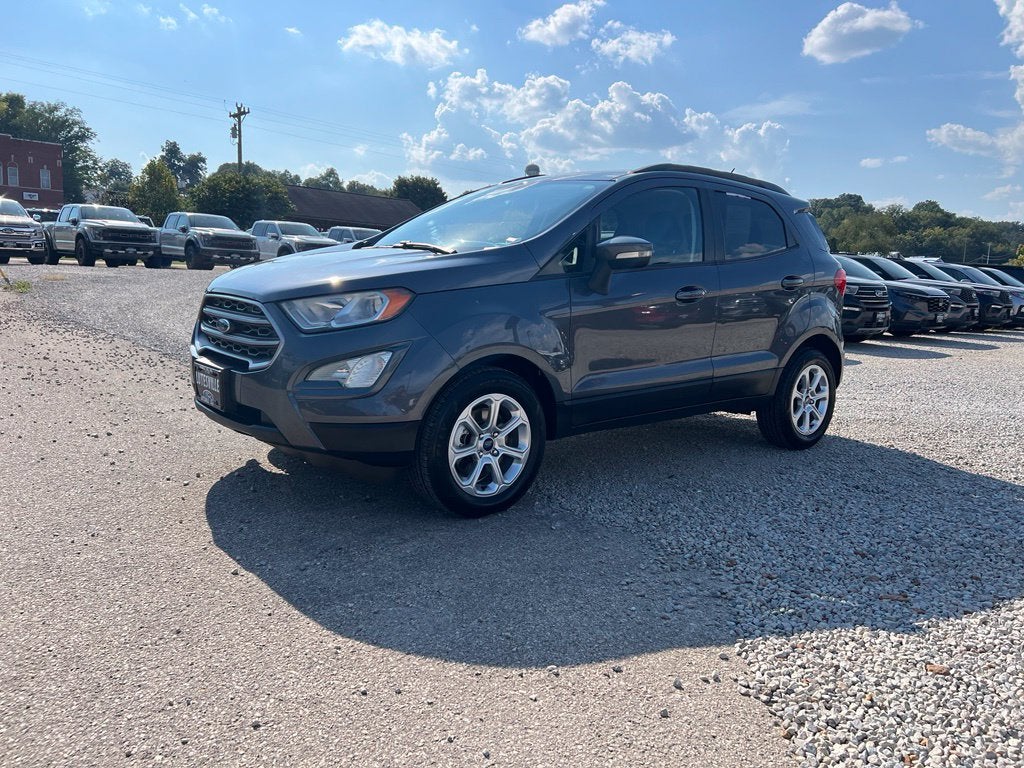 2020 Ford EcoSport SE