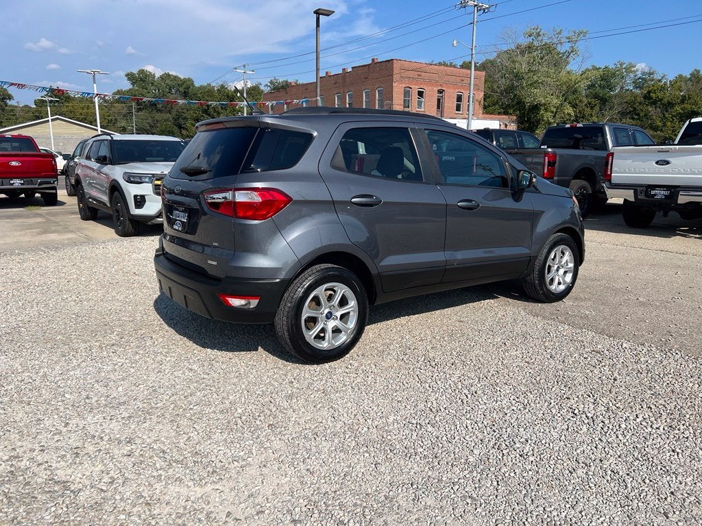 2020 Ford EcoSport SE