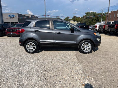 2020 Ford EcoSport SE