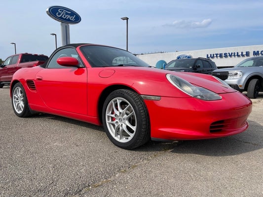 Used 2004 Porsche Boxster  with VIN WP0CA29854U620162 for sale in Marble Hill, MO