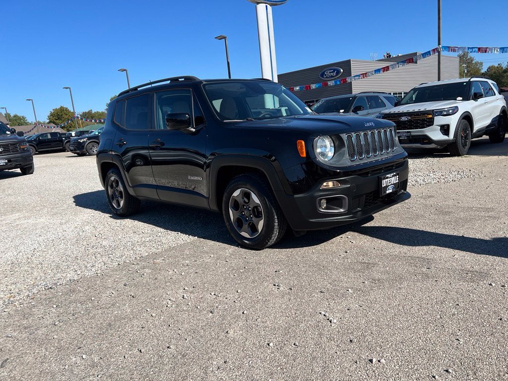 2018 Jeep Renegade