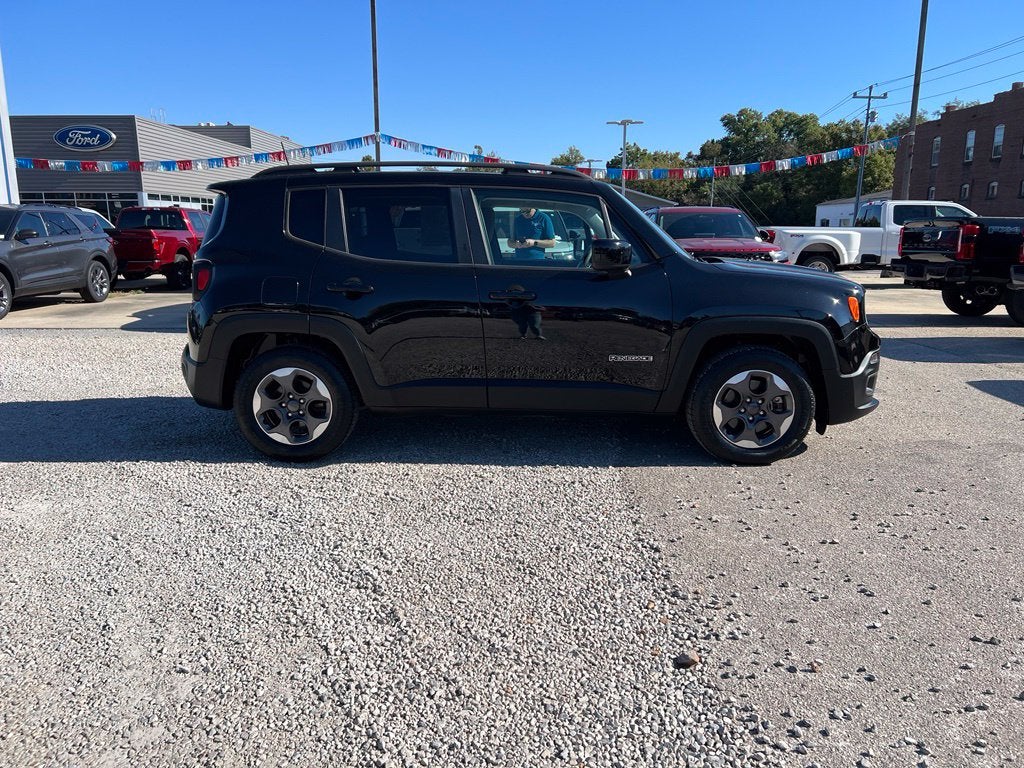2018 Jeep Renegade Latitude