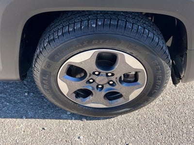 2018 Jeep Renegade Latitude