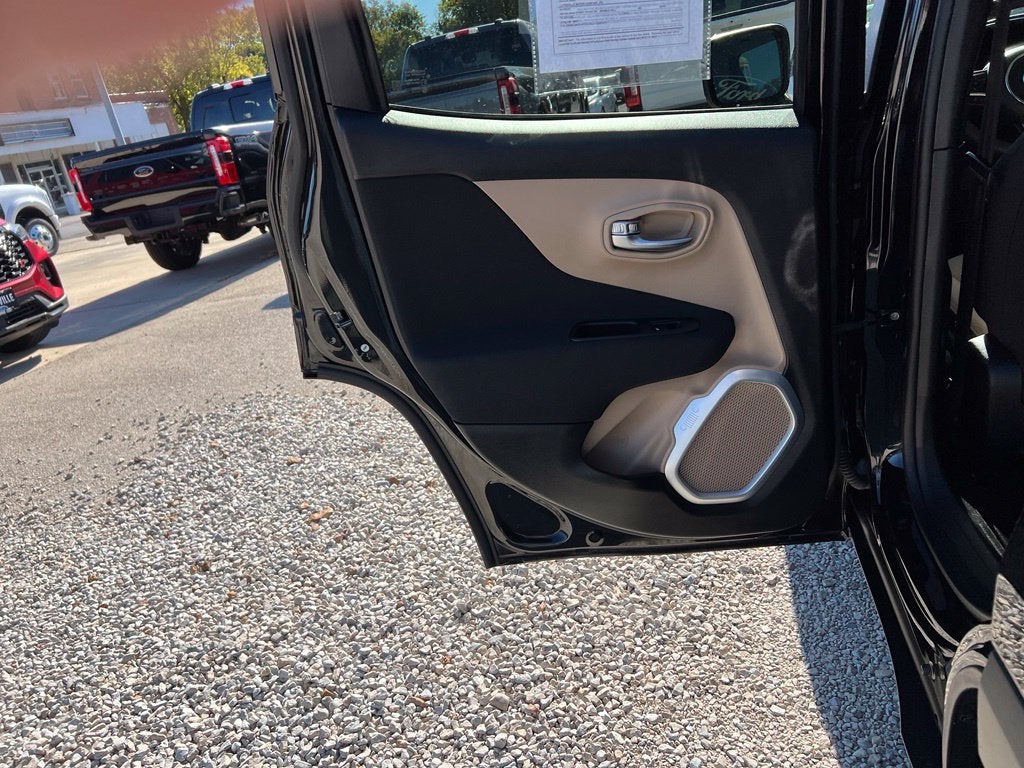 2018 Jeep Renegade Latitude