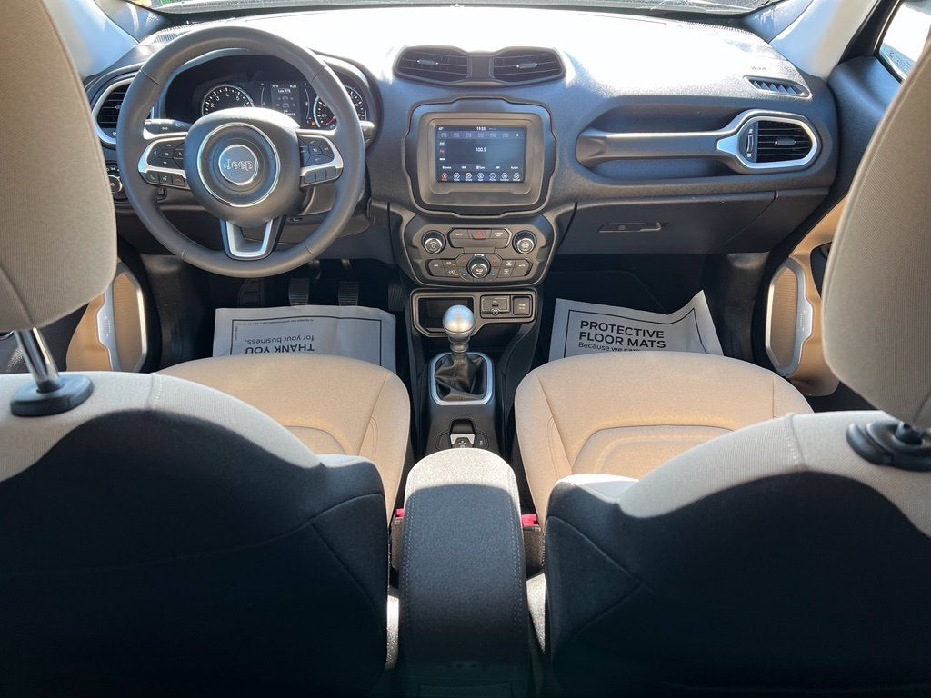 2018 Jeep Renegade Latitude