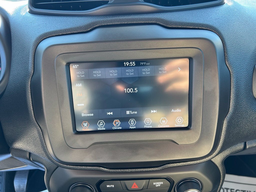2018 Jeep Renegade Latitude