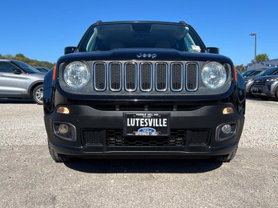 2018 Jeep Renegade Latitude