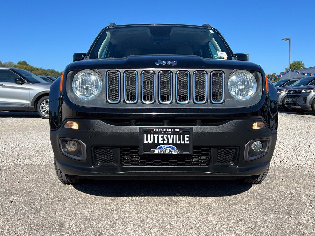 2018 Jeep Renegade Latitude