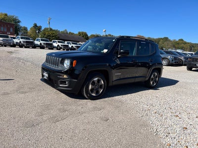 2018 Jeep Renegade Latitude