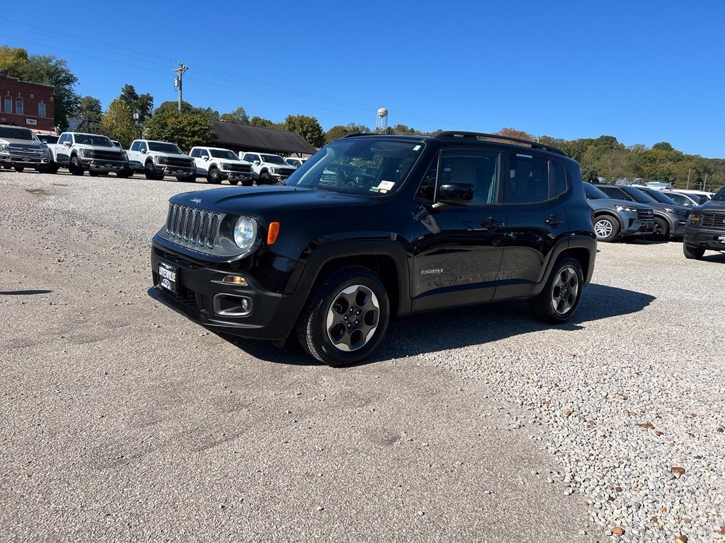 2018 Jeep Renegade Latitude