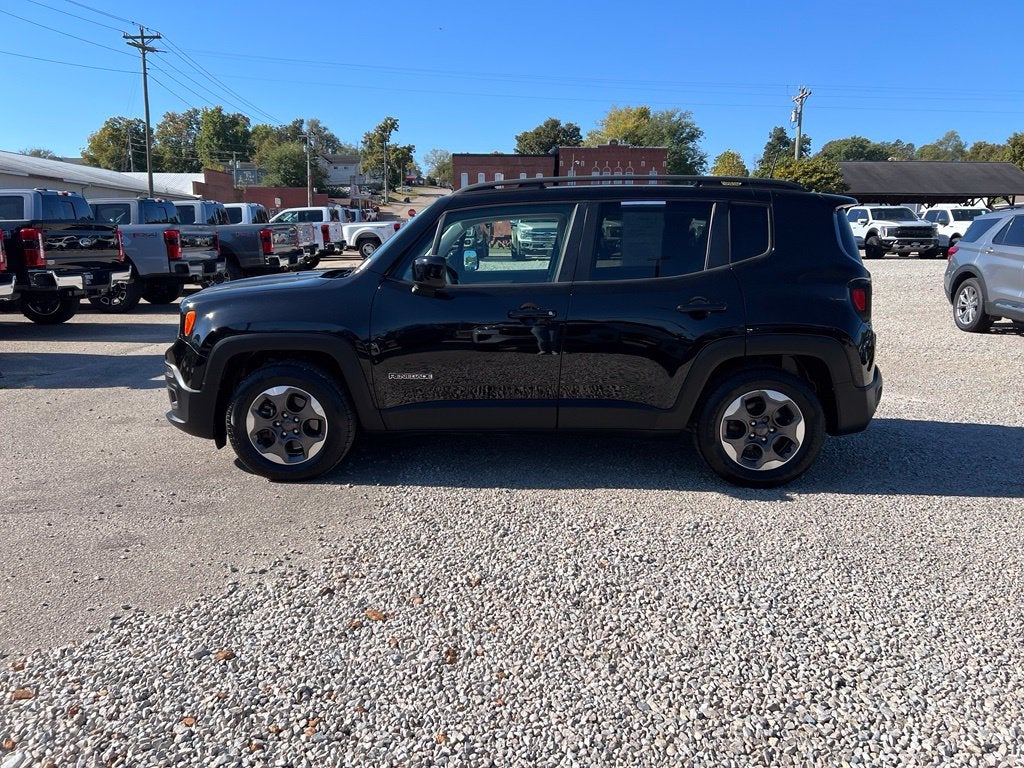 2018 Jeep Renegade Latitude