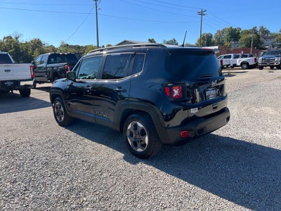 2018 Jeep Renegade Latitude