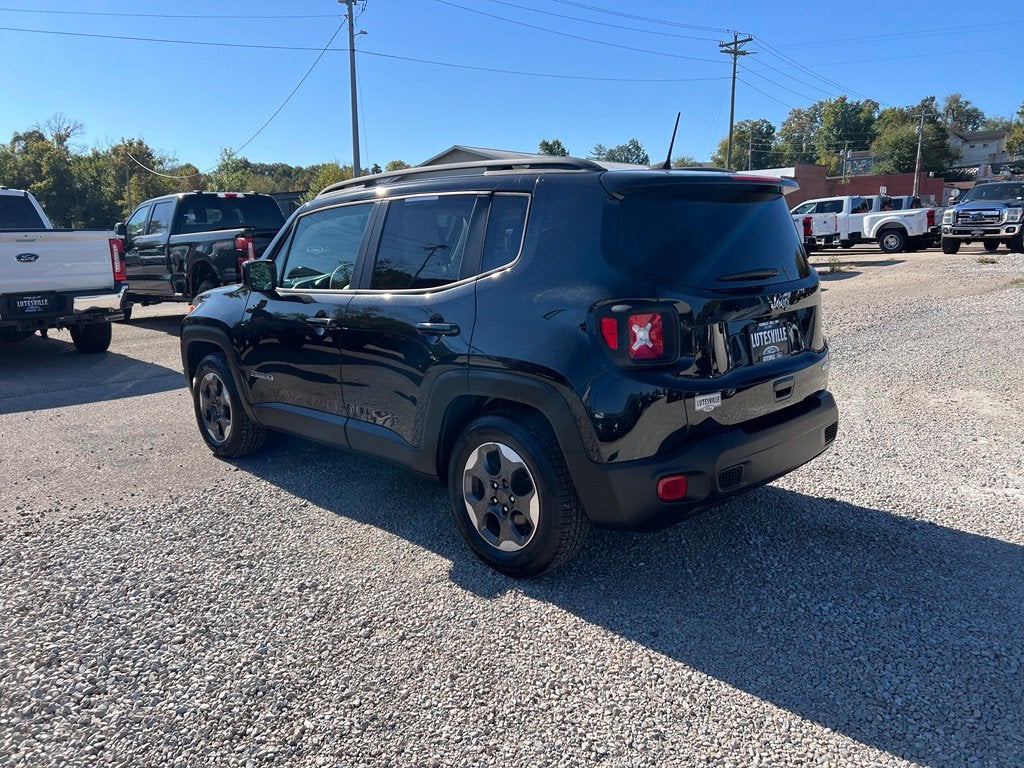 2018 Jeep Renegade Latitude