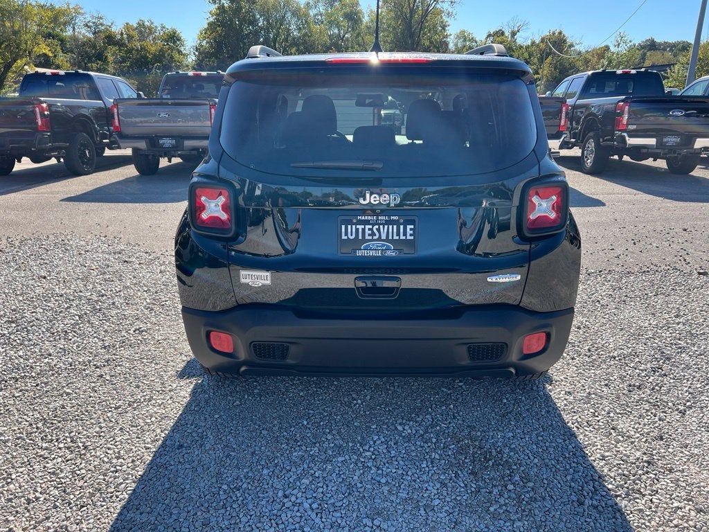 2018 Jeep Renegade Latitude