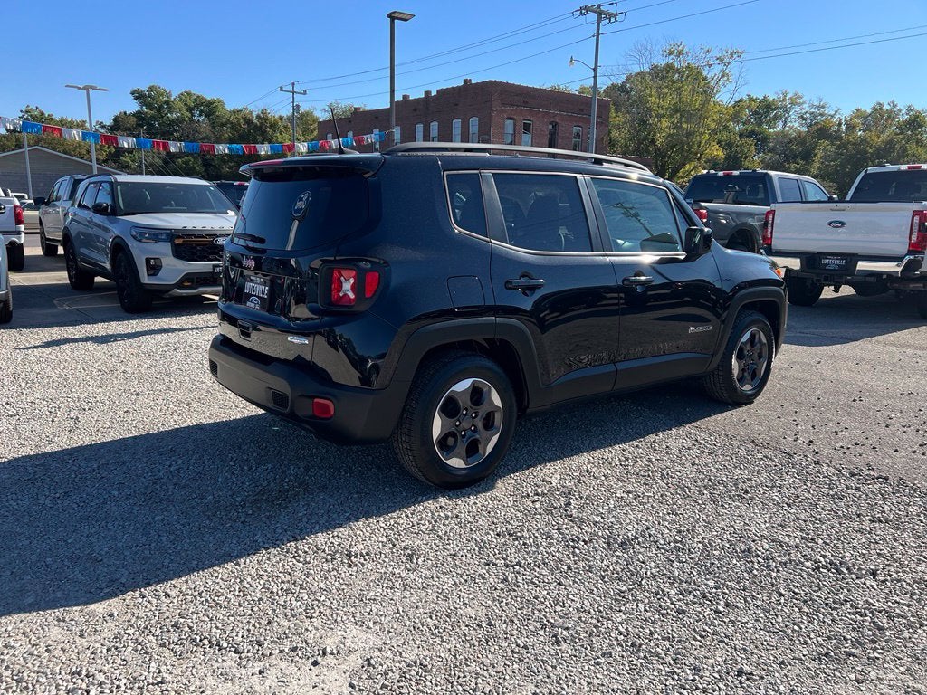 2018 Jeep Renegade Latitude